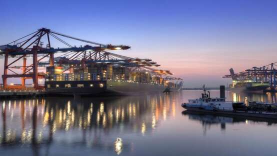 TEMA Bluefield container terminal (Ghana)