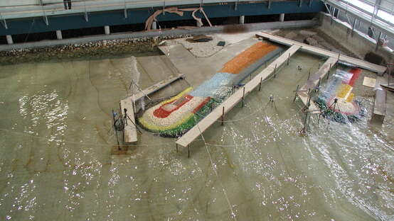 Entrance of Vridi Canal (Ivory Coast)