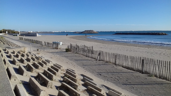 La Grande Motte seafront (France)