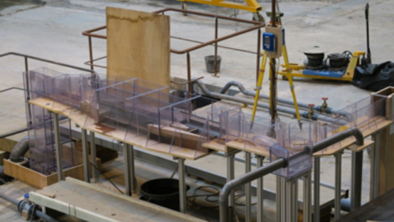 “Melbourne” stormwater storage basin supply system (France)