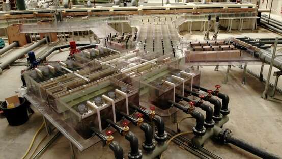 Achères treatment plant (France)