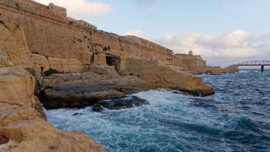 La Valette harbours (Malta)