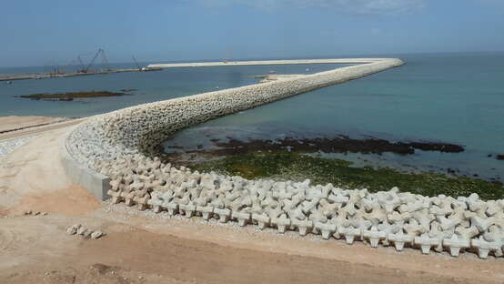 Protection of embankments (Marocco)