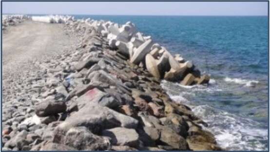 Barka fishery harbour (Oman)