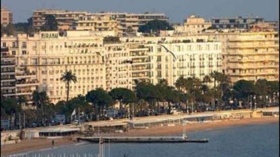 La Croisette beach (France)