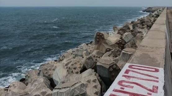 Gopalpur harbour (India)