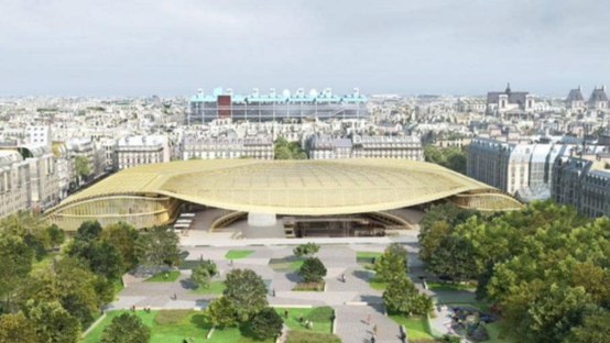 Forum des Halles “Waterfall”