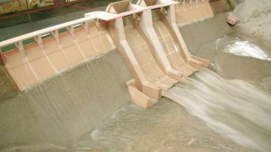 Charmine dam (France)