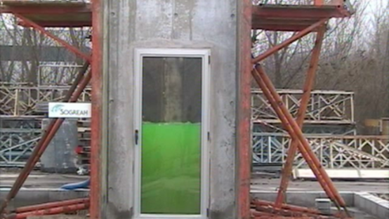 Structures subject to flood hazards