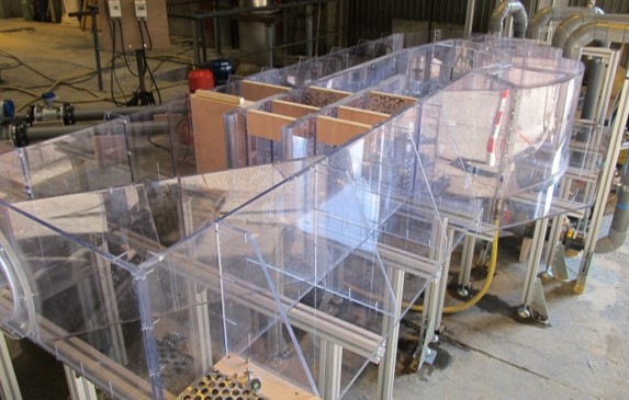 Model of the Stormwater segregation structure