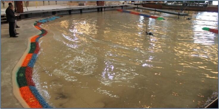 Coastal protection alternative | Artelia hydraulics