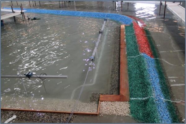 Main jetty root | Artelia hydraulics