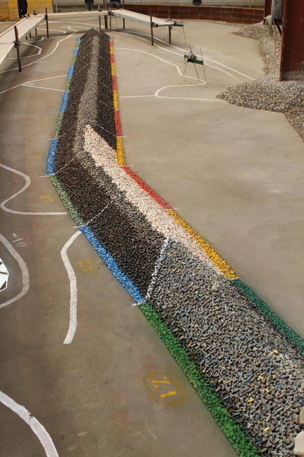 Protection breakwater bend | Artelia hydraulics