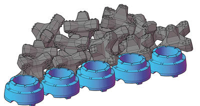 L'ACCROBERM™ I et II | Artelia Hydraulics