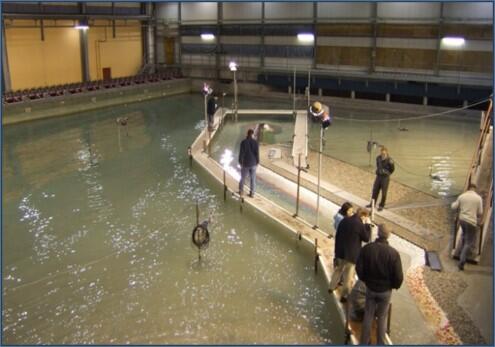 Praïa harbour breakwater modelling | Artelia hydraulics