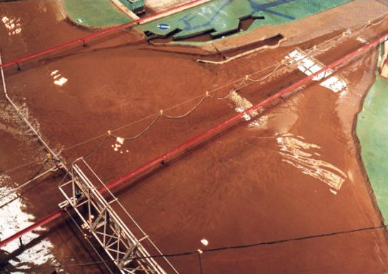 Sedimentological model of the Seine estuary - Development of Port 2000 | Artelia Hydraulics