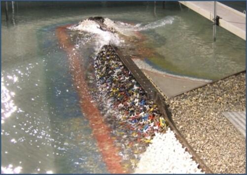 Hydraulic stability of the harbour breakwater | Artelia hydraulics