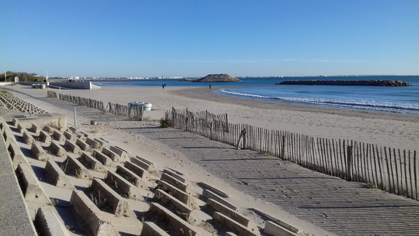 La Grande Motte seafront | Artelia hydraulics