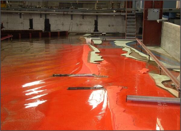 General view of the coast with the developed entrance channel | Artelia hydraulics