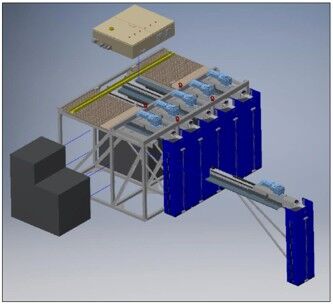  Paddle module components | ArteLab hydraulics