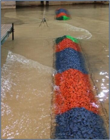 Detached breakwaters alternative | Artelia hydraulics