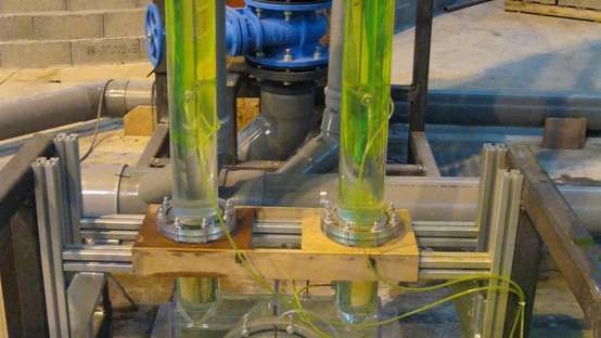 Surge shafts