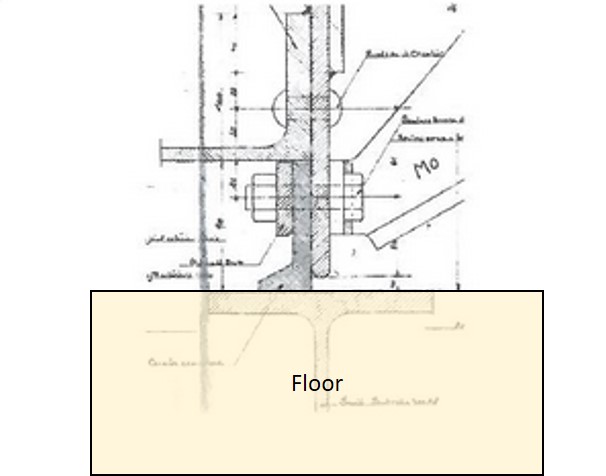 Representative cross-section of the existing seal | Spretec mechanics