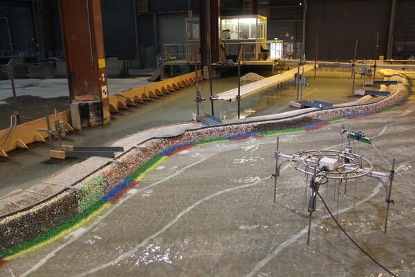 Coastal protection modelling | Artelia hydraulics