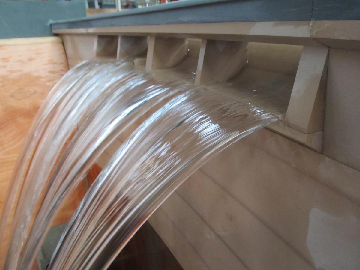 Flood spillway at the Cammazes dam (France) | Artelia Hydraulics