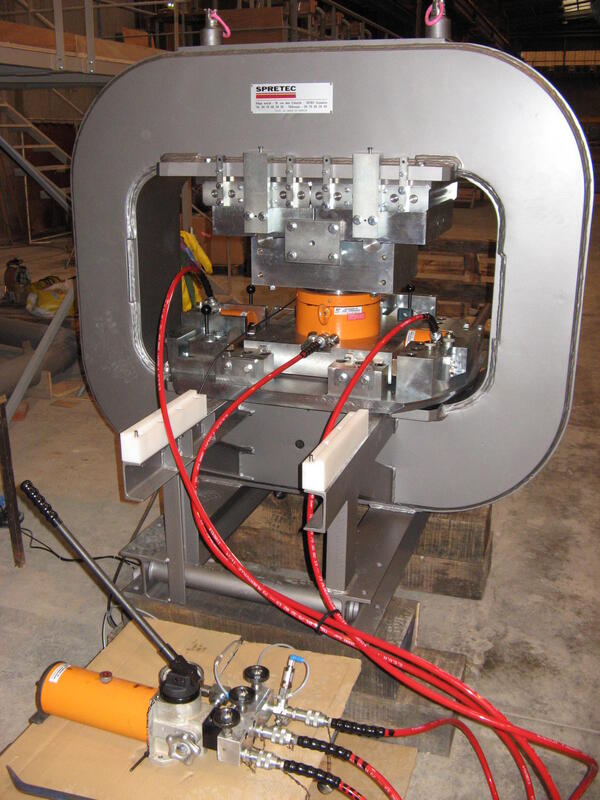 Sliding device test bench | Spretec