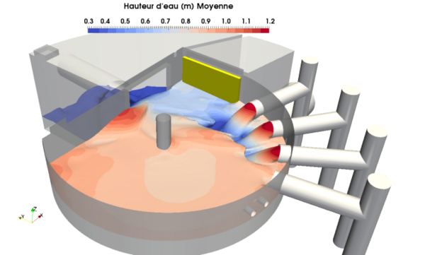 Segregation structure 3D sketch