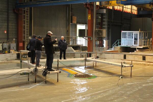 Concertation around the model | Artelia hydraulics