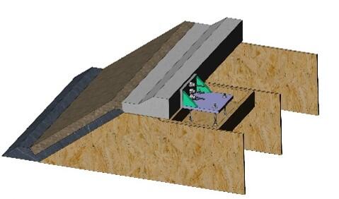 3D scheme of the experimental set-up | Artelia hydraulics