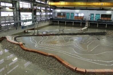 3D wave model