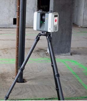 3D Laser Scanner | Artelia hydraulics