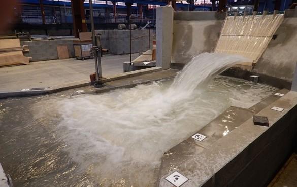 Janneh - Initial configuration of flood spillway | Artelia Hydraulics