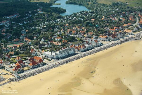 The coastal protection after the works | Artelia hydraulics