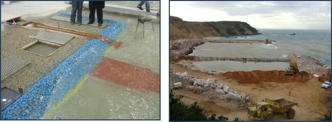  Views of the 3D model and site