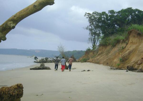 Congolese shoreline erosion | Artelia hydraulics