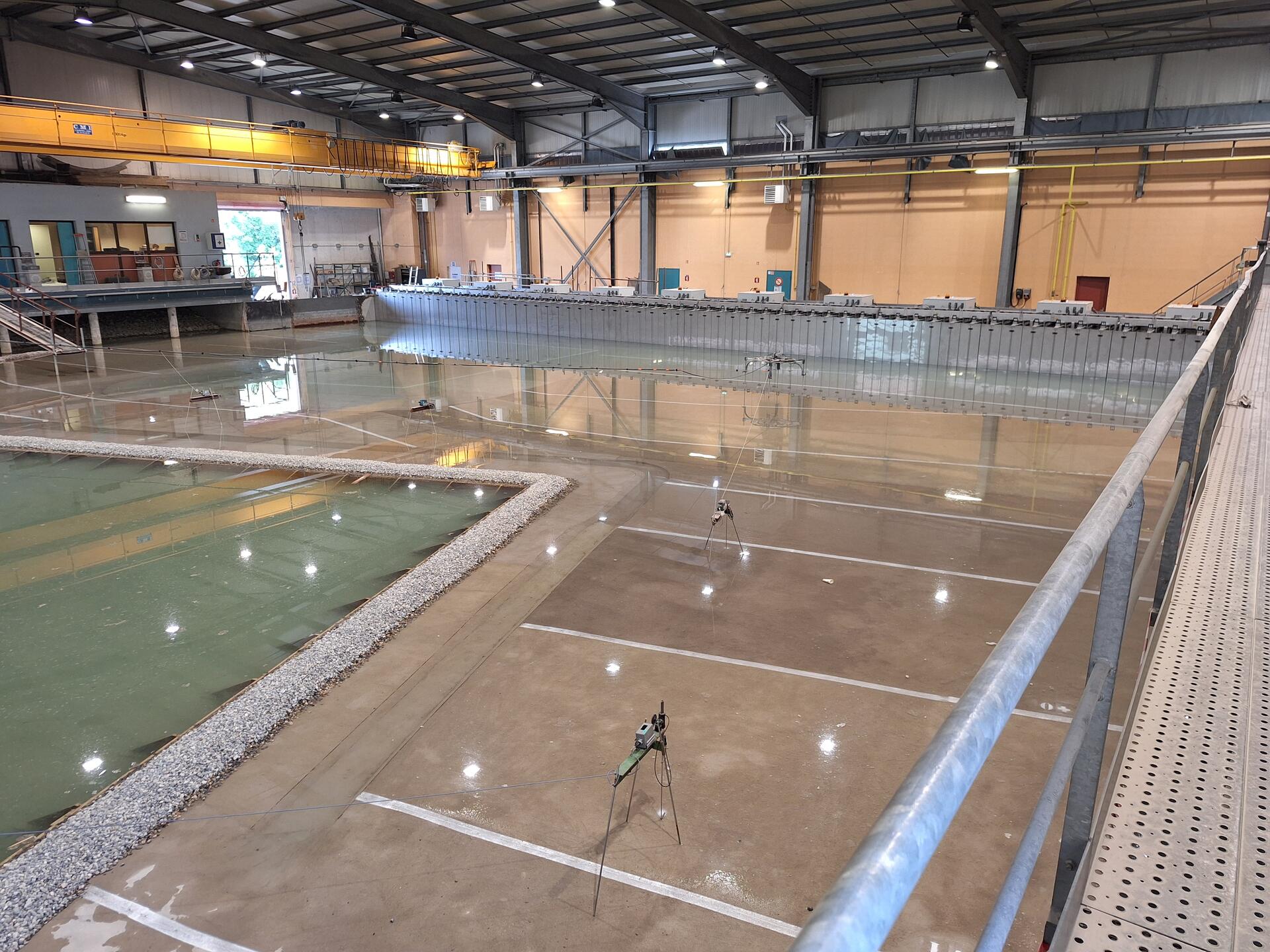 Multidirectional wave tank &quot;LHF&quot; | ArteLab hydraulics