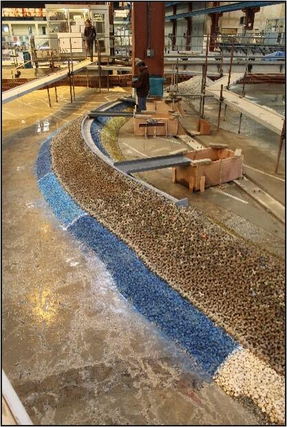 Protection breakwater bend | Artelia hydraulics