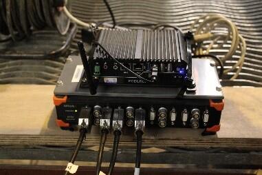 Data acquisition system | Artelia hydraulics